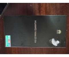 Huawei mate 20 lite 1 dia de uso - MaipÃº