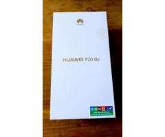 Huawei P20 LITE 4GB RAM HUELLA 32GB [SELLADO] - Santiago