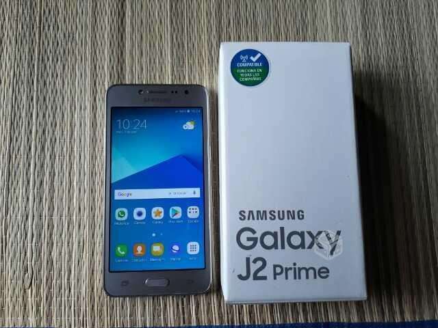 Samsung Galaxy J2 Prime / Detalle Leer - Arica Samsung Galaxy J2 Prime / Detalle Leer - Arica
