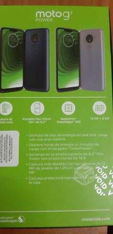 Moto g7 power nuevo - Lota Moto g7 power nuevo - Lota
