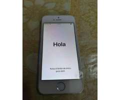 Iphone 5s blanco - La Serena
