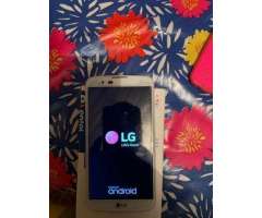 Celular LG k10 LTE barato impecable - Rancagua
