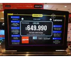 Lenovo Legion Y520 SSD 128 8GB RAM TV 1050 2GB - Santiago