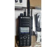 Motorola VHF usada Accesrios Nuevos - Lo Prado
