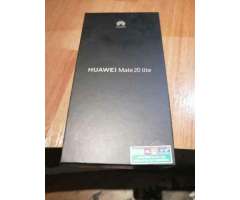 Huawei Mate 20 Lite + AudÃ­fonos Bluetooth Huawei - Santiago