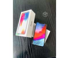 Iphone X 256 gb 3 m uso, liberado a tda cia - Ã‘uÃ±oa