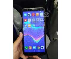 Huawei Y9 2018 glass malo - Ã‘uÃ±oa