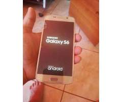 Samsung s6 gold Dorado - Iquique