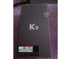 Lg k9 - San JoaquÃ­n