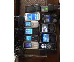 Lote celulares y blackberry todos por 35 - ViÃ±a del Mar