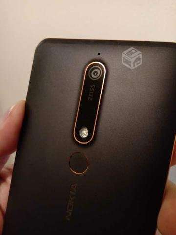 Nokia 6.1 - Concepción Nokia 6.1 - Concepción