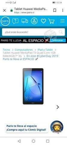 Tablet huawei - Talcahuano Tablet huawei - Talcahuano