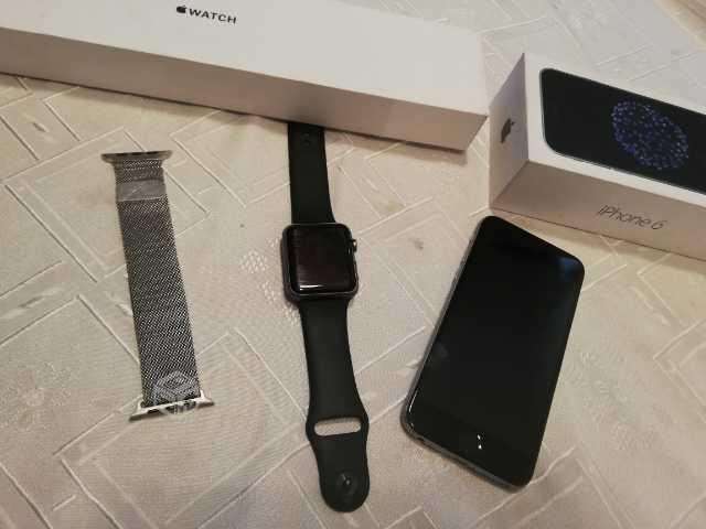 IPhone 6 32gb + Apple watch sport - Santiago IPhone 6 32gb + Apple watch sport - Santiago