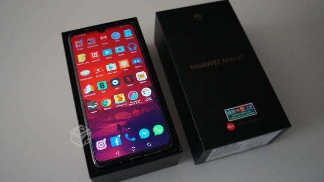 Huawei Mate 20 - Perfecto estado - Santiago Huawei Mate 20 - Perfecto estado - Santiago