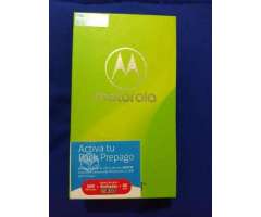 Motorola Moto G6 Plus Indigo Nuevo Prepago - Rancagua