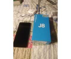 Samsung J8 ``2019`` Dorado - Pedro Aguirre Cerda