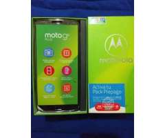 Motorola G6 Plus 64Gb ROM 4Gb RAM Nuevo Indigo - Rancagua