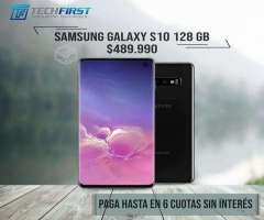 Samsung galaxy s10 nuevos 128 GB - Las Condes