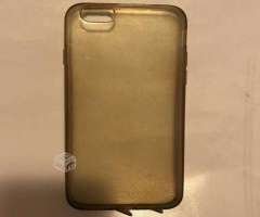N38 Carcasa de silicona iPhone 6-6s transparente - Santiago
