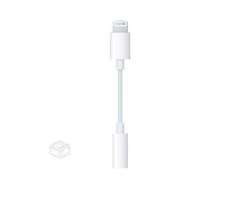 Adaptador Iphone Lightning a Jack 3.5 mm Audio Ear - Santiago