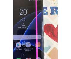 Samsung galaxy S7 Edge con detalles - Arica