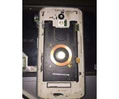 Parte trasera Moto X force blanco - Molina