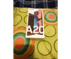 Samsung A 20 Nuevo sellado - La Florida