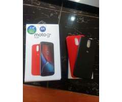 Moto G4 plus (cargador rÃ¡pido y huella) - La Ligua