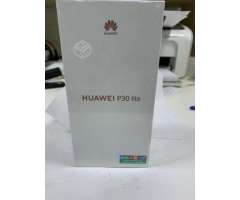 Huawei p30 lite , sellado liberado , negro apuro - Santiago