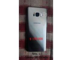 Samsung Galaxy S8 Negro 64 Gb y otros celulares - EstaciÃ³n Central