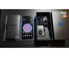 Samsung Galaxy S9 Plus Titanium Gray - ViÃ±a del Mar