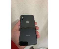 IPhone X 64gb silver internacional liberado - Santiago
