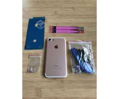 Chasis iphone 7 rose gold - ConcepciÃ³n