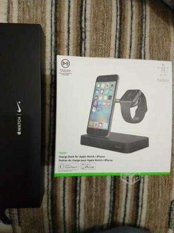 Apple watch y estación de carga iphone y watch - La Serena Apple watch y estación de carga iphone y watch - La Serena