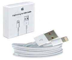 Cable Lightning iPhone 7 8 / 1 y 2 Metros - Independencia