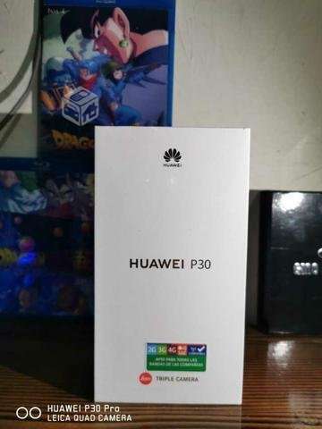 Huawei P30 black sellado - Providencia Huawei P30 black sellado - Providencia