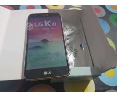 LG k10 2017 - Puerto Montt
