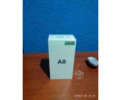 Samsung A8 2018 Black 4/32 Gb Sellado + Boleta - Osorno