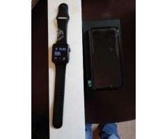 Iphone 7 blanck 32gb + smartwatch serie 2 - Puente Alto