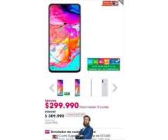 Samsung a70 nuevo  - Antofagasta
