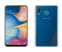 Samsung A20 blue - Puerto Montt