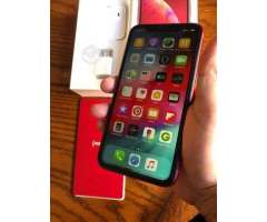 IPhone XR Red Como nuevo  - Ã‘uÃ±oa