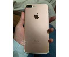 IPhone 7 plus rose - 32gb - TomÃ©