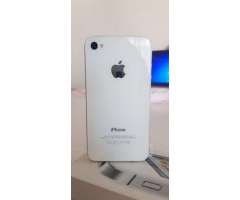 IPhone 4S blanco 8GB - Huechuraba