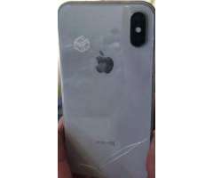 iPhone silver X 64gb. Detalle - Coquimbo