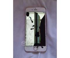 Iphone 6s pantalla quebrada - Valdivia