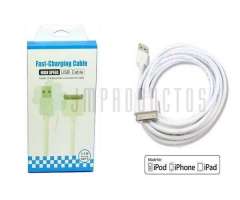 Cable iphone 3g 3gs ipod nano iphone 4 4s ipad 1 2 - Macul