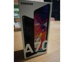 Samsung A70 Nuevo - La Cisterna