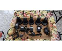 Radios Motorola Ep450 Con Sus Cargadores, Calzos - QuilpuÃ©