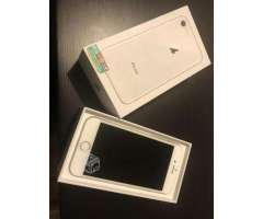 IPhone 8 Silver, 64GB semi nuevo, sin accesorios - Santiago